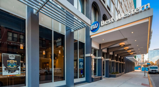 Run of House Best Western Grant Park Hotel