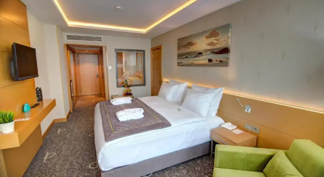 Standardowy dwuosobowy pokój Ramada By Wyndham Bursa Çekirge Thermal & Spa