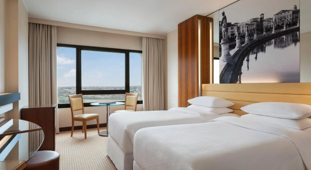 Двухместный номер Executive Four Points by Sheraton Padova