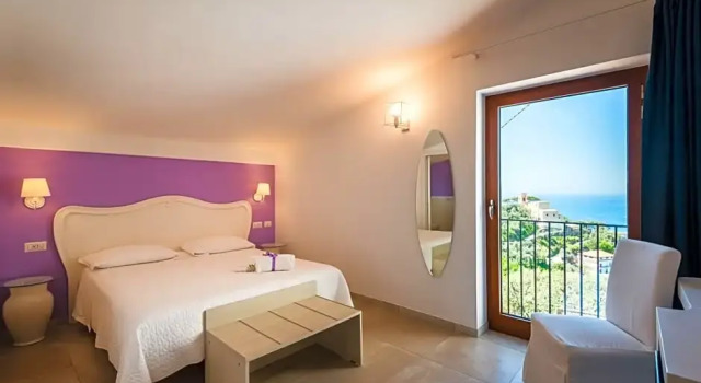 Номер Standard с видом на море Casa Clementina Marciano