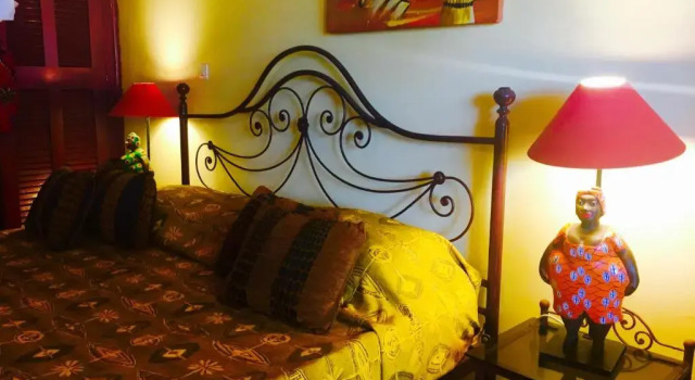 Standardní Dvoulůžkový s manželskou postelí pokoj a výhledem na moře Maison Couleur Passion