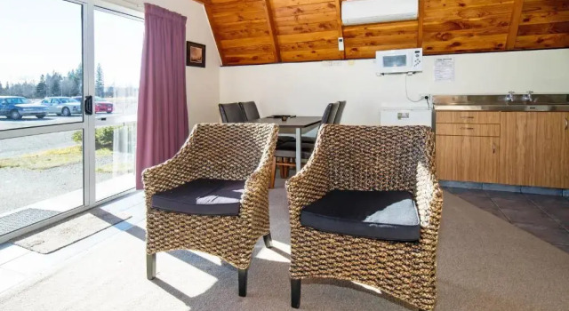 Шале с 2 комнатами Mountain Chalets Motel