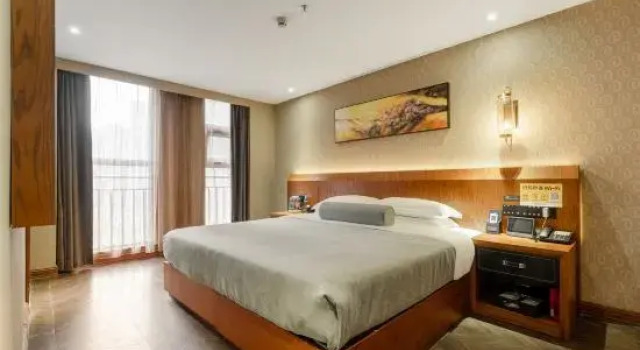 Семейный люкс Yaman Zhixuan Hotel (Xi'An Exhibition Center)