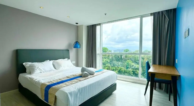 Апартаменты M Centro City Centre @ Gaya Street by Sunset Seaview Vacation Condos