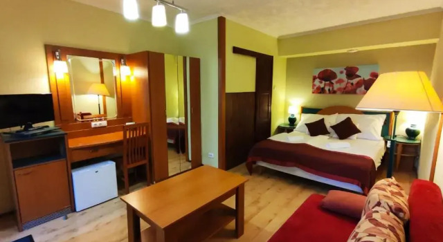 Двухместный номер Comfort с балконом и с красивым видом из окна Hotel Oswaldo