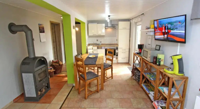 Коттедж с 2 комнатами Ferienhaus Starsow SEE 8821