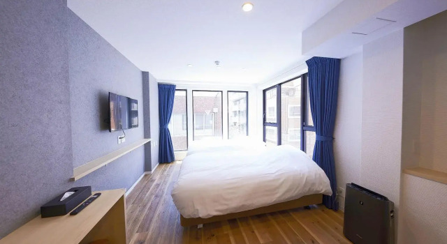 Трёхместный номер Standard Ikoi Hotel Tokyo