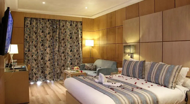 Номер Superior Zaki Hotel