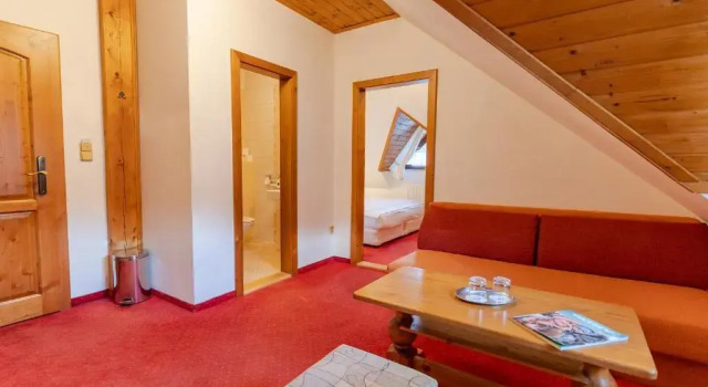 Апартаменты Standard c 1 комнатой Hotel Strachanovka - Jánska Koliba