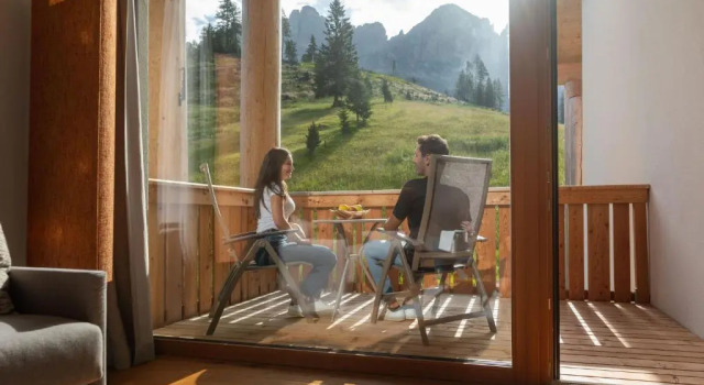 Полулюкс Moseralm Dolomiti Hideaway