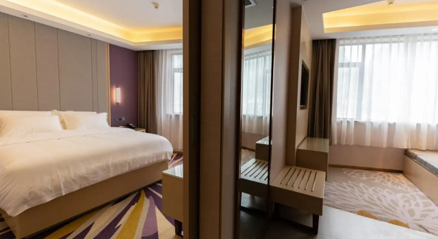 Двухместный люкс Business Lavande Hotel·Guilin Yangshuo Xi Street