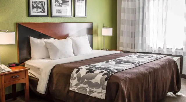 Номер Standard Sleep Inn Beaver- Beckley