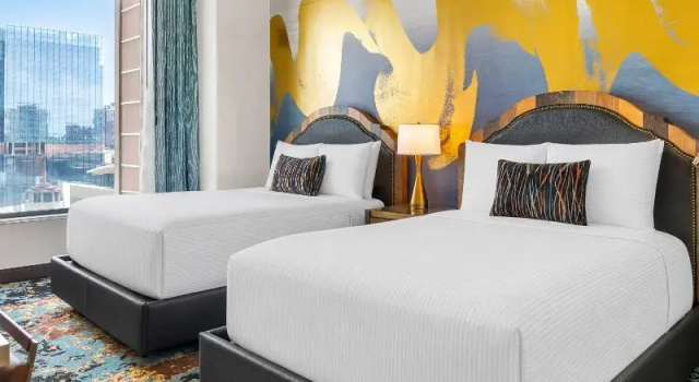 Четырёхместный номер Standard Cambria Hotel Nashville Downtown