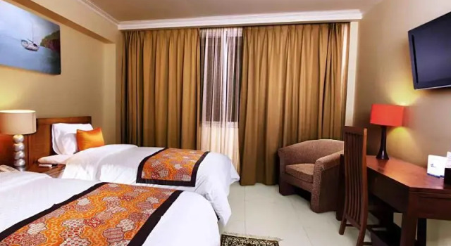 Номер Deluxe Dermaga Keluarga Hotel