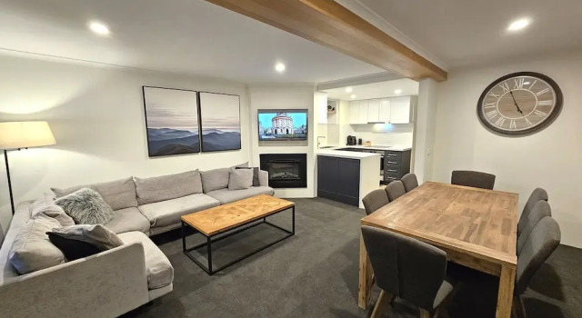 Номер Superior Пентхаус с 4 комнатами с балконом Alpine View Apartments