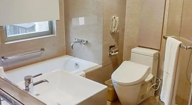 Номер Deluxe Royal Biz Taipei Hotel