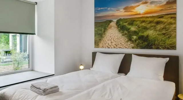 Great holiday home energy neutral on Texel with sauna and sun shower, Reserva ahora Casa o chalet Cabañas en Islas Frisias, Cabaña