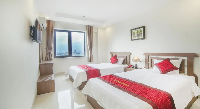 Ha Noi Hotel, Prenota Hotel Hotel a Da Nang con parcheggio, Parcheggio