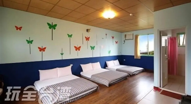 Lit en dortoir Pulicity Villa B&B