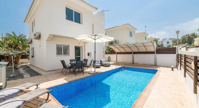 Villa Amesta in Protaras, Reservar Vila Protaras Famagusta