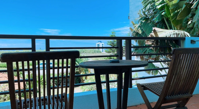 Двухместный номер Comfort с балконом Ibali Hostel