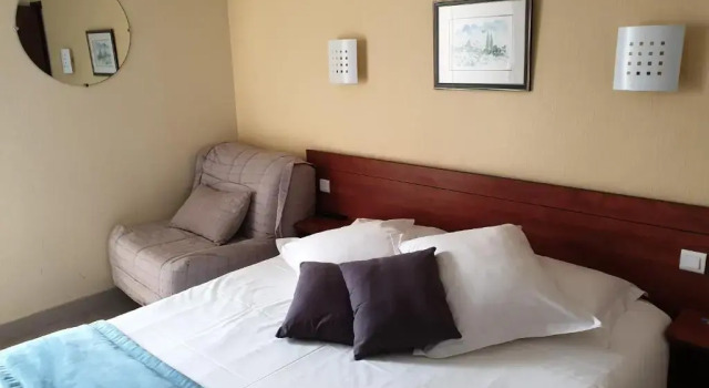 Номер Superior Hotel Restaurant Les Oceanides