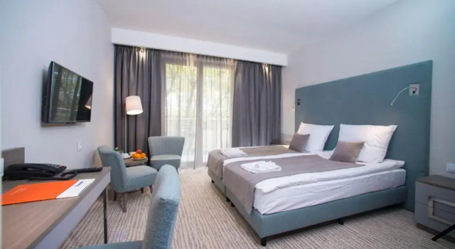 Двухместный номер Deluxe SeaPark Hotel Wellness & Spa