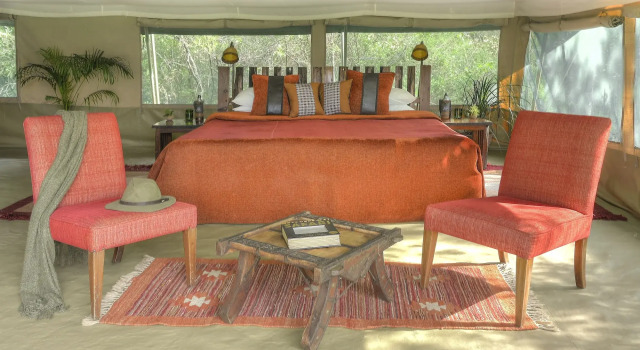 Kicheche Laikipia Camp, Rezervovat Hotel Mount Kenya National Park Eastern Province