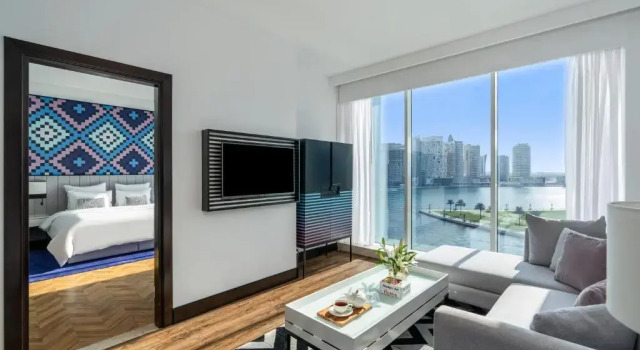 Люкс Premier Отель Pullman Dubai Downtown