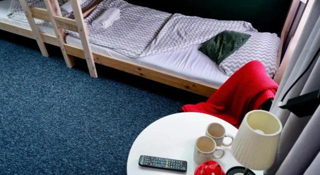 Sechser Zimmer Moon Hostel Gdańsk