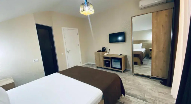 Habitación doble Estándar con balcón Villa Royal