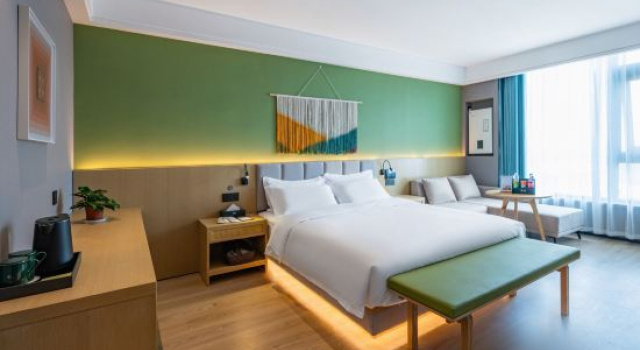 Люкс TRUE GO Hotel (Linfen Gulou South Street)