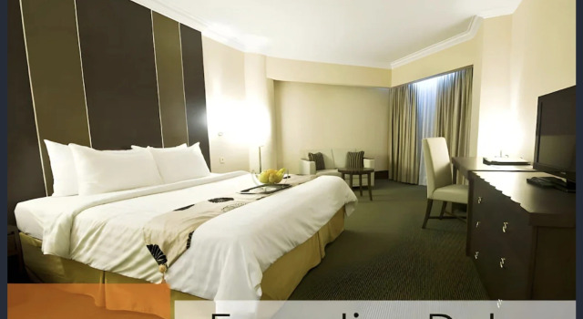 Двухместный номер Executive Emerald Garden International Hotel