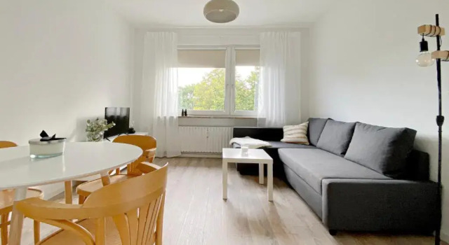 Апартаменты Gemütliche Ferienwohnung für bis zu 6 Personen im Stadtzentrum inkl Netflix