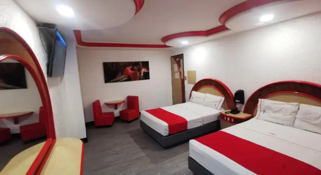 Двухместный номер Standard Hotel Coacalco