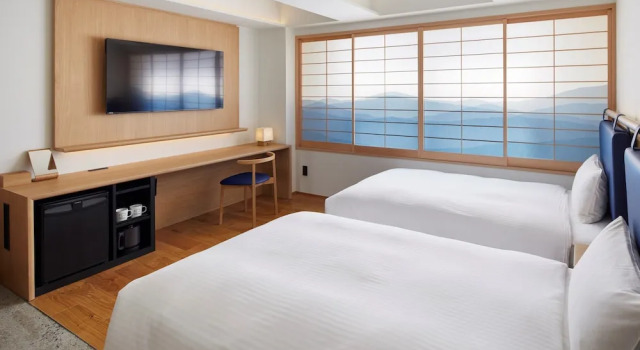 Двухместный номер Premier hotel androoms Kyoto Shichijo