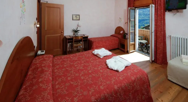 Семейный номер Standard Albergo Edelweiss