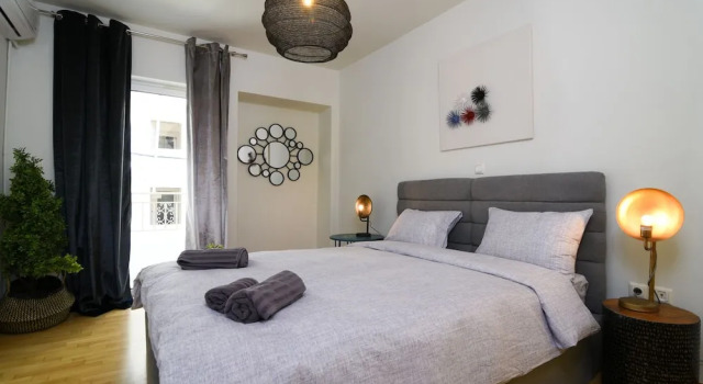 Апартаменты с 3 комнатами с балконом A Diamont of 140 m2 Apt