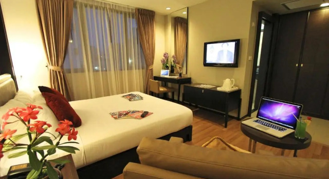 Двухместный номер Standard The Dawin Hotel