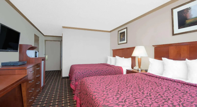 Четырёхместный номер Standard Days Inn by Wyndham Colorado City