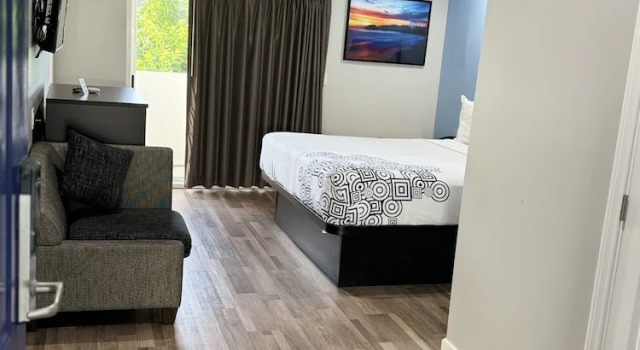 Двухместный номер Executive с балконом Surfside Inn Redondo Beach