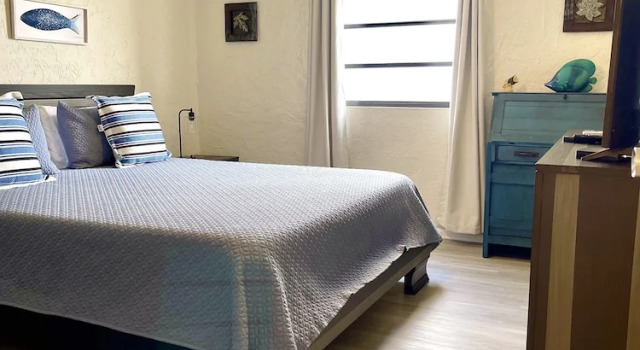 Номер Standard Sapphire Beach Villa Ocean and Marina View
