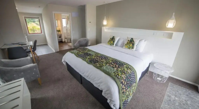 Студия Deluxe Red Tussock Motel