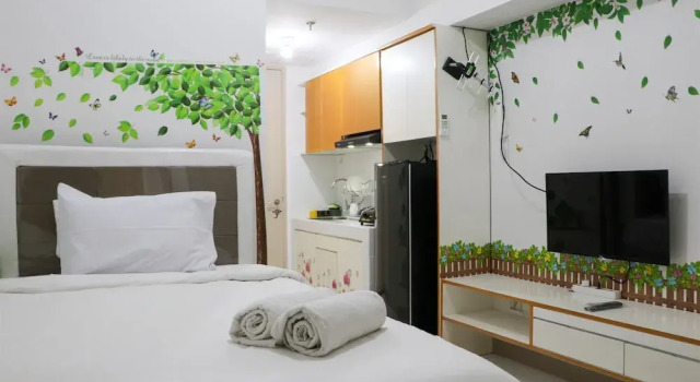 Affordable Price And Homey Studio Tokyo Riverside Pik 2 Apartment, Prenota Appartamento Appartamenti a Banten, Appartamento
