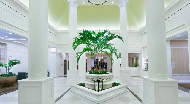 Hilton Garden Inn Palm Beach Gardens, Rezerwuj Hotel Hotele w Palm Beach County z parkingiem, Parking
