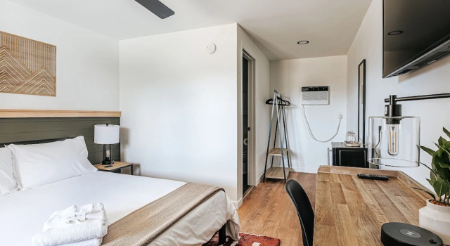 Comfort Kahden hengen huone Grey Pine Lodge