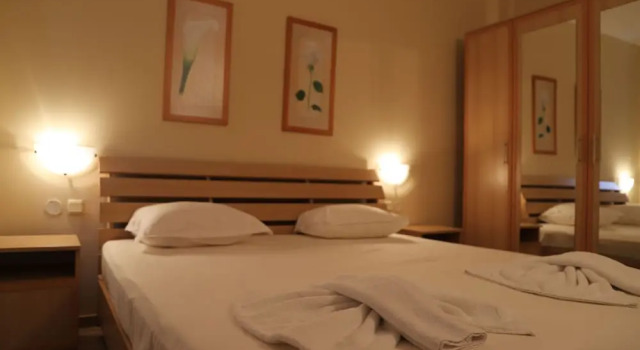 Апартаменты с балконом и с частичным видом на море Menada Andalusia Apartments