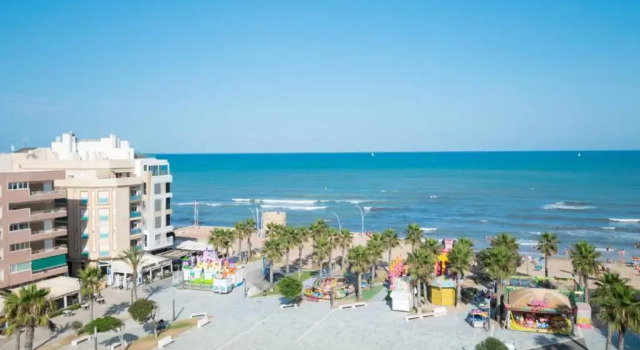 Апартаменты 107 Sea Side - Alicante Holiday