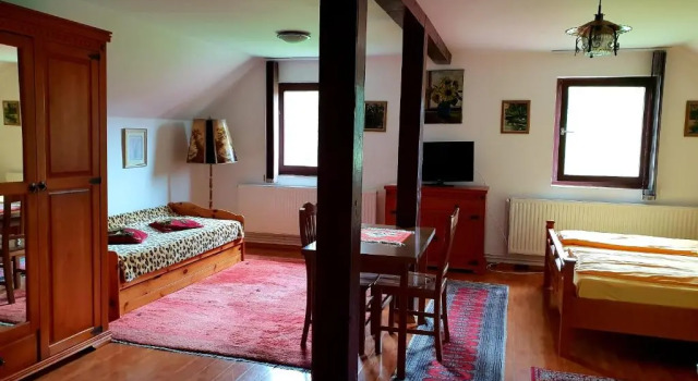 Номер Deluxe Pensiunea Casa Noastra