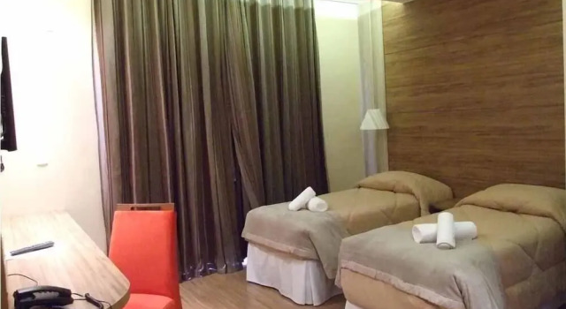 Номер Comfort Vivas Hotel e Casa